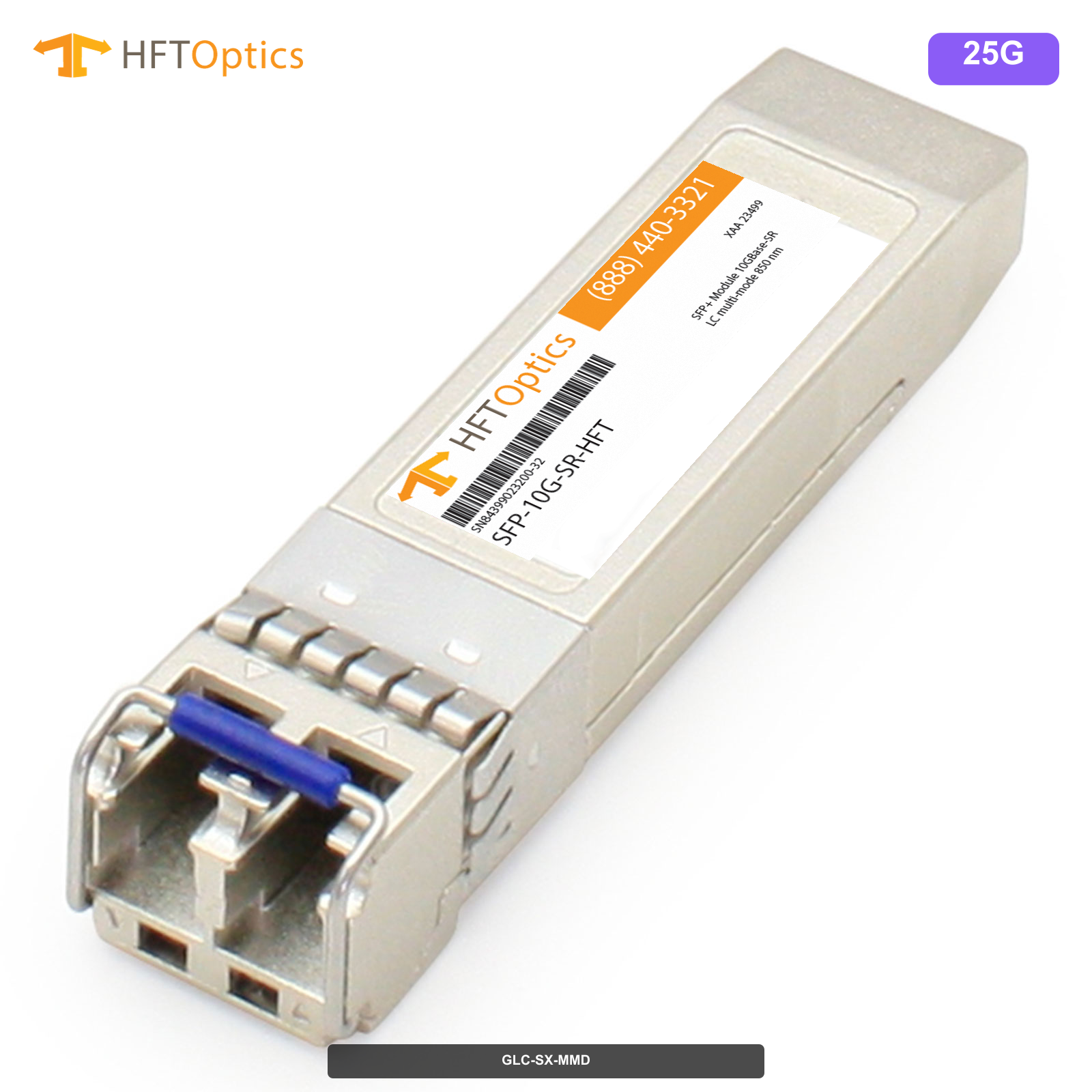 Cisco SFP-10G-SR Compatible 10GBASE-SR SFP+ Transceiver